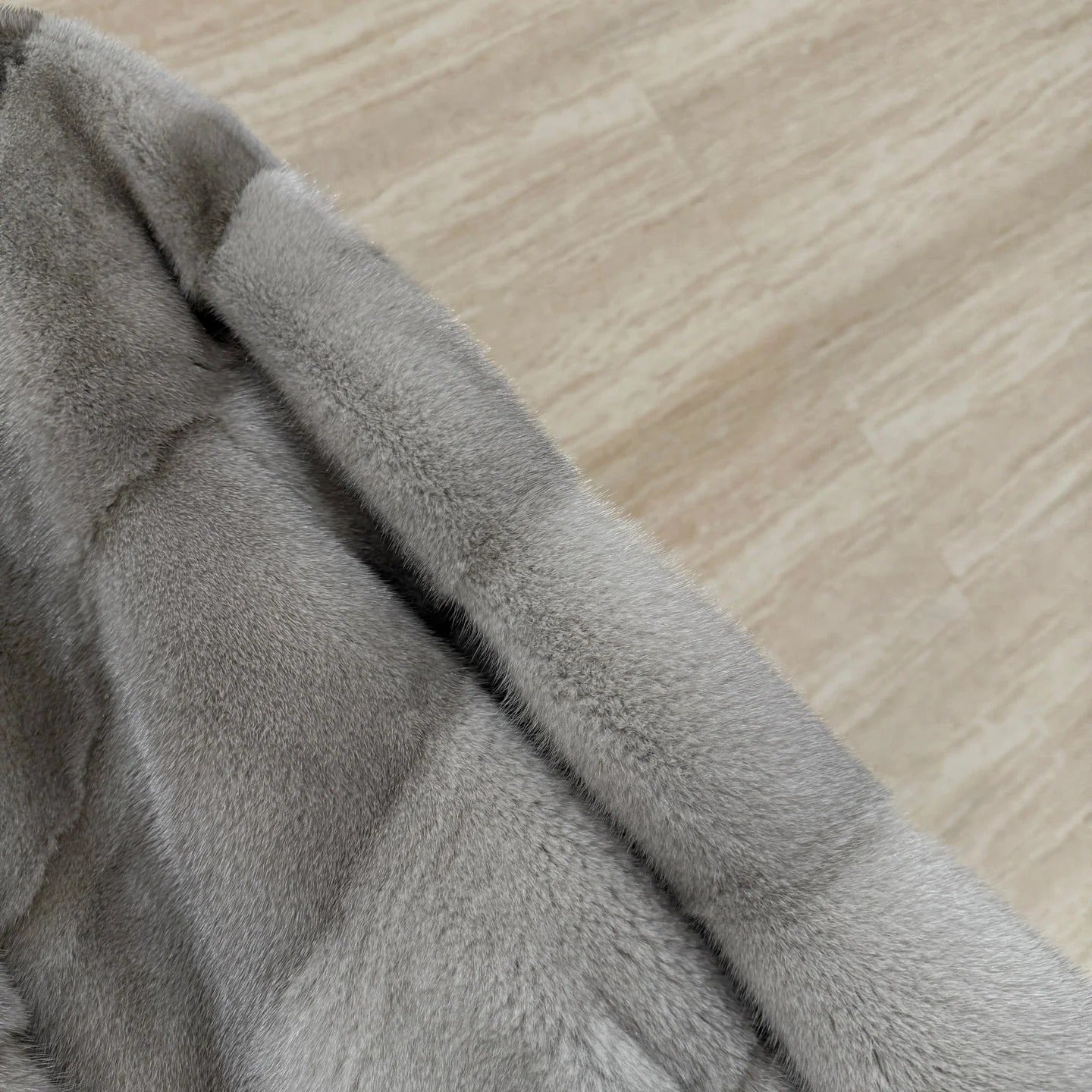 DIOR 25S STAND-COLLAR MINK FUR JACKET 777