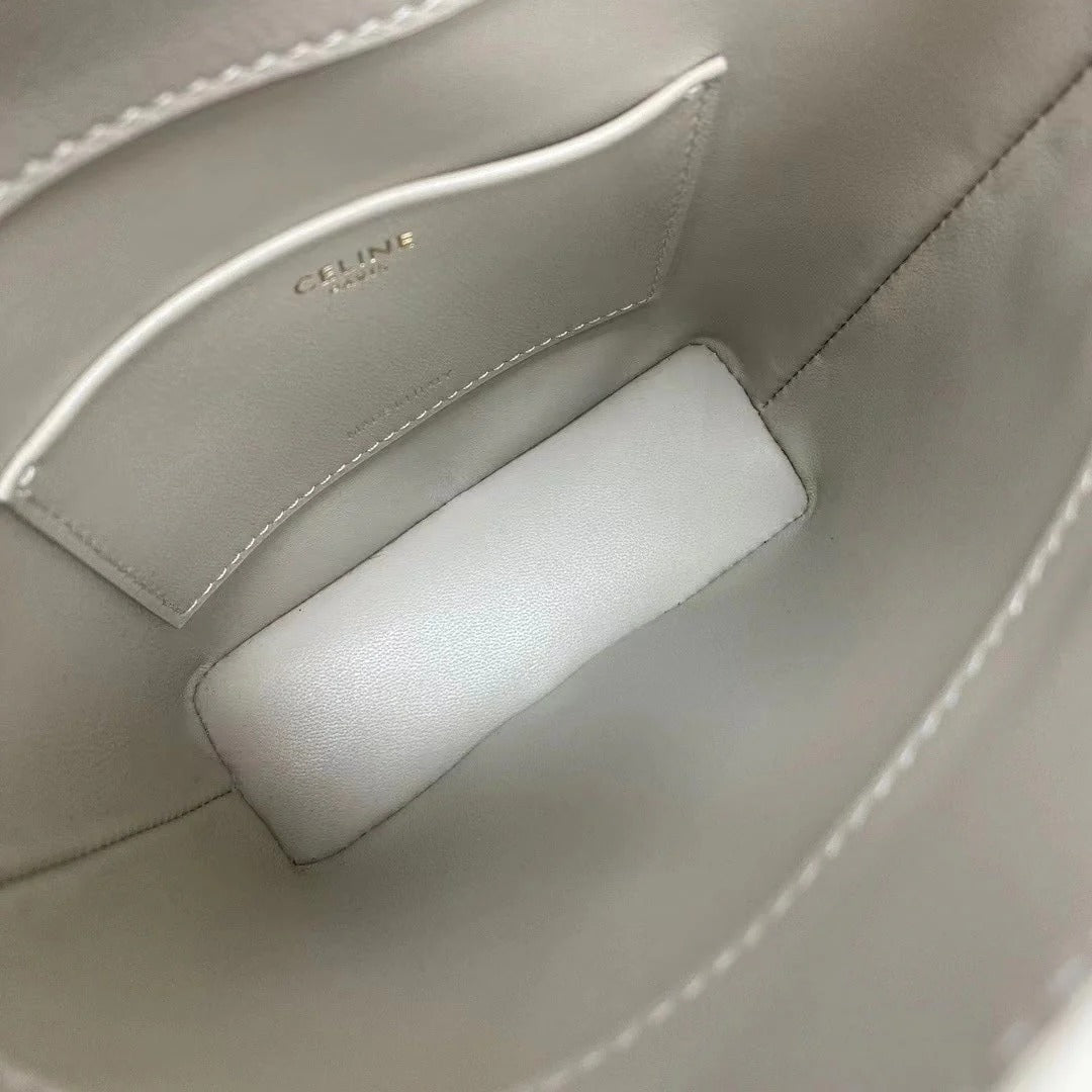 Celine 2026 Triomphe Arc De Bucket Bag 14cm Calfskin 281733