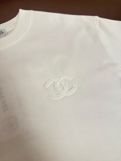 CC 2026 Short-Sleeve T-Shirt White Pure Cotton 548133