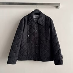 DIOR 25S QUILTED COTTON JACKET 635