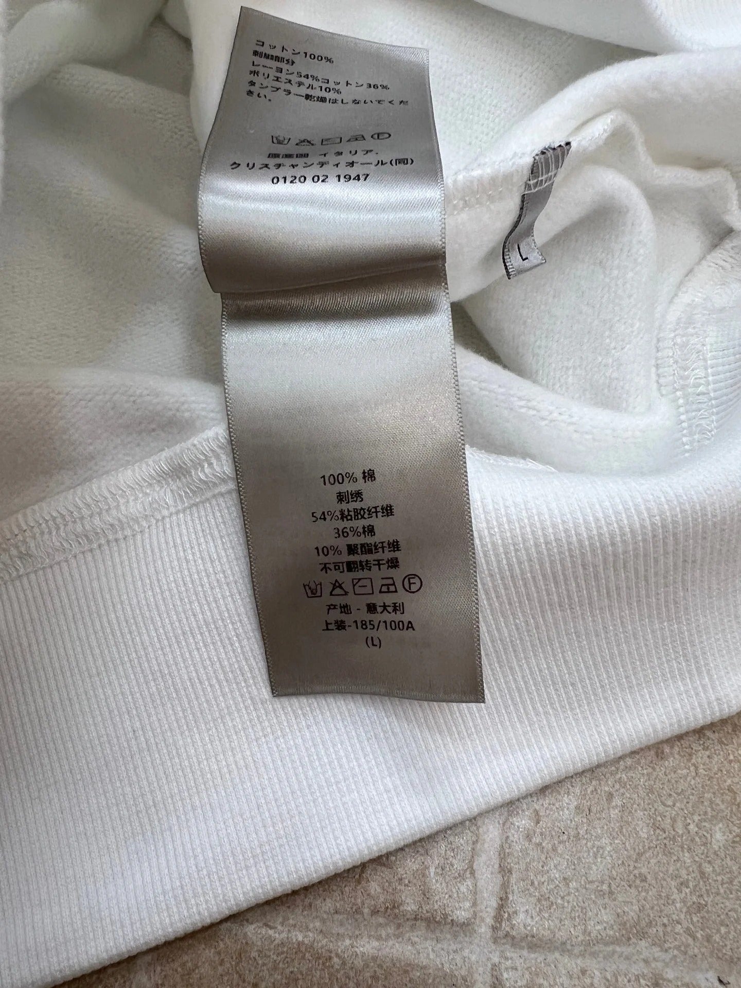 DIOR 25S HOODIE 744