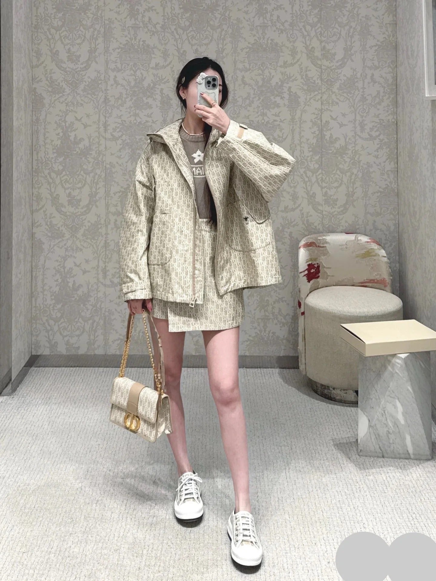 DIOR 25S TWO-PIECE SET 707
