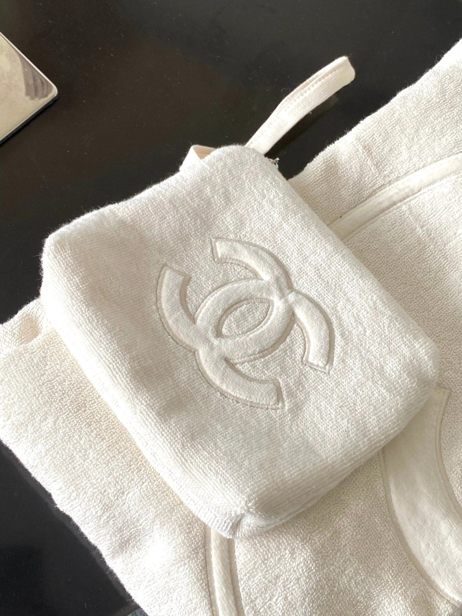 Chanel 2026 Coco Beach Shoulder Bag Cotton