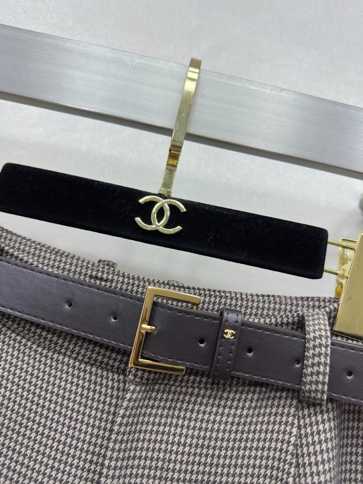 Chanel 2026 Suit Taupe Viscose Polyester