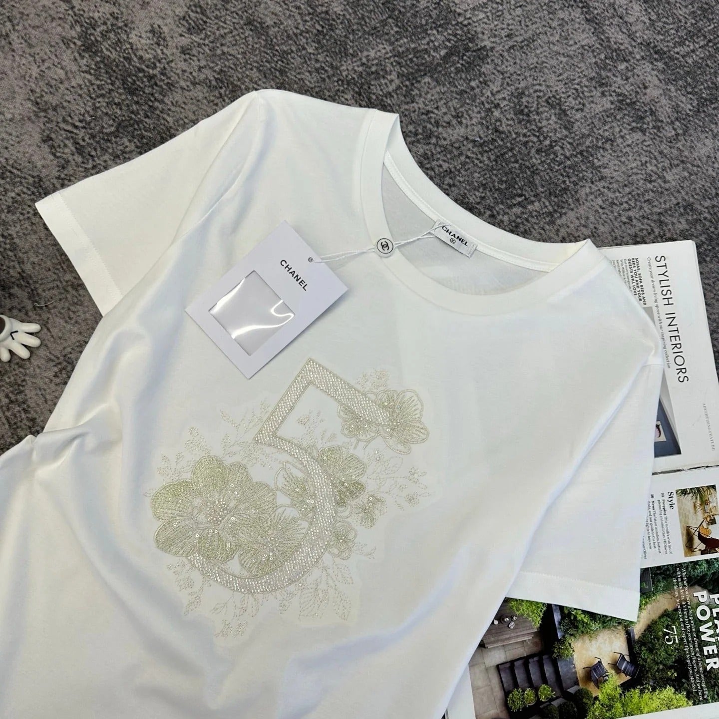 Dior 2026 Short-Sleeve T-Shirt Cotton 374824