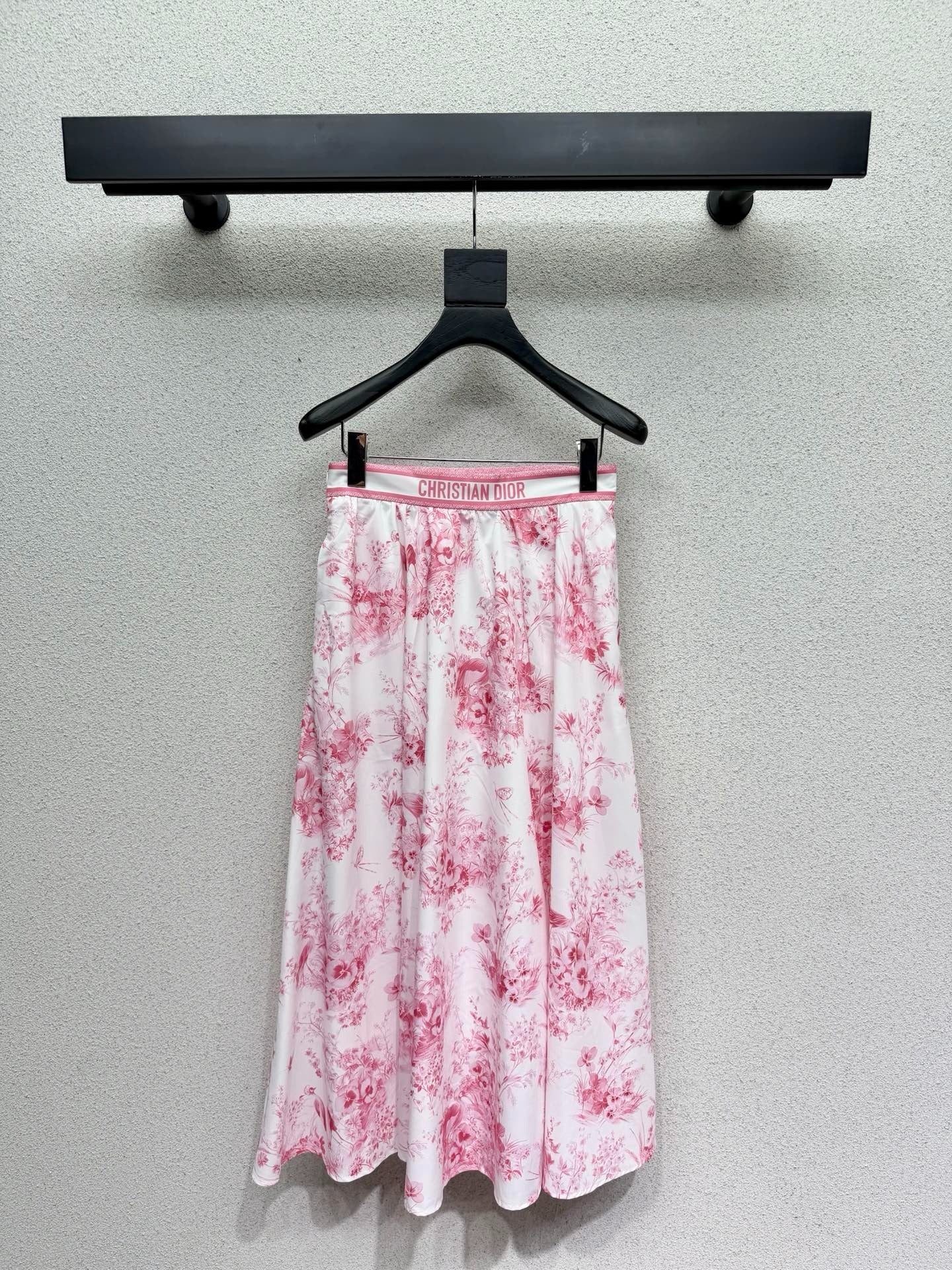 Dior 2026 Printed Midi Skirt Polyester 291781