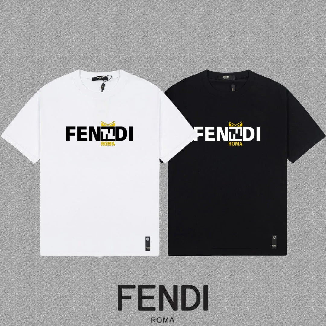 Fendi 2026 Men's Short-Sleeve T-Shirt Cotton 806049