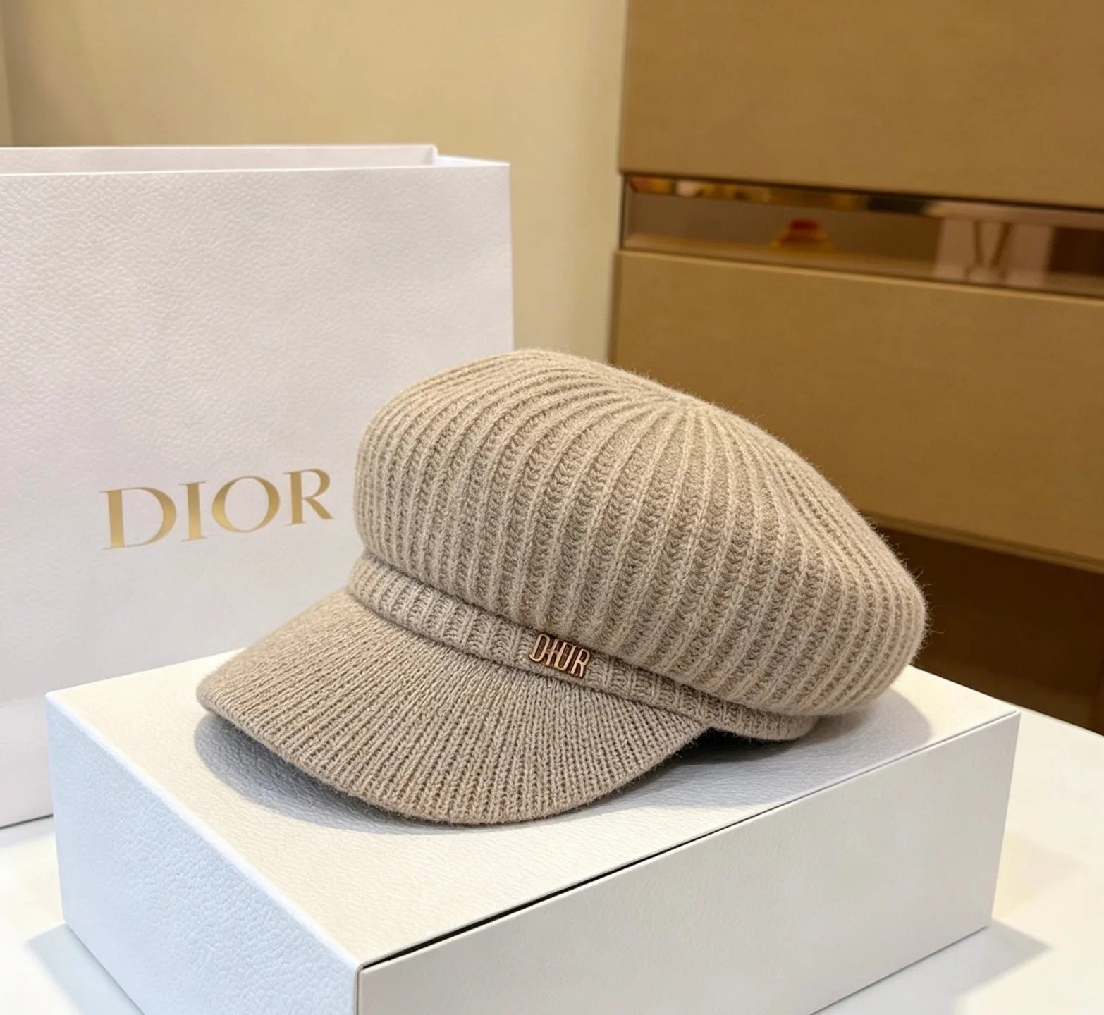 Dior Beret Wool 212912