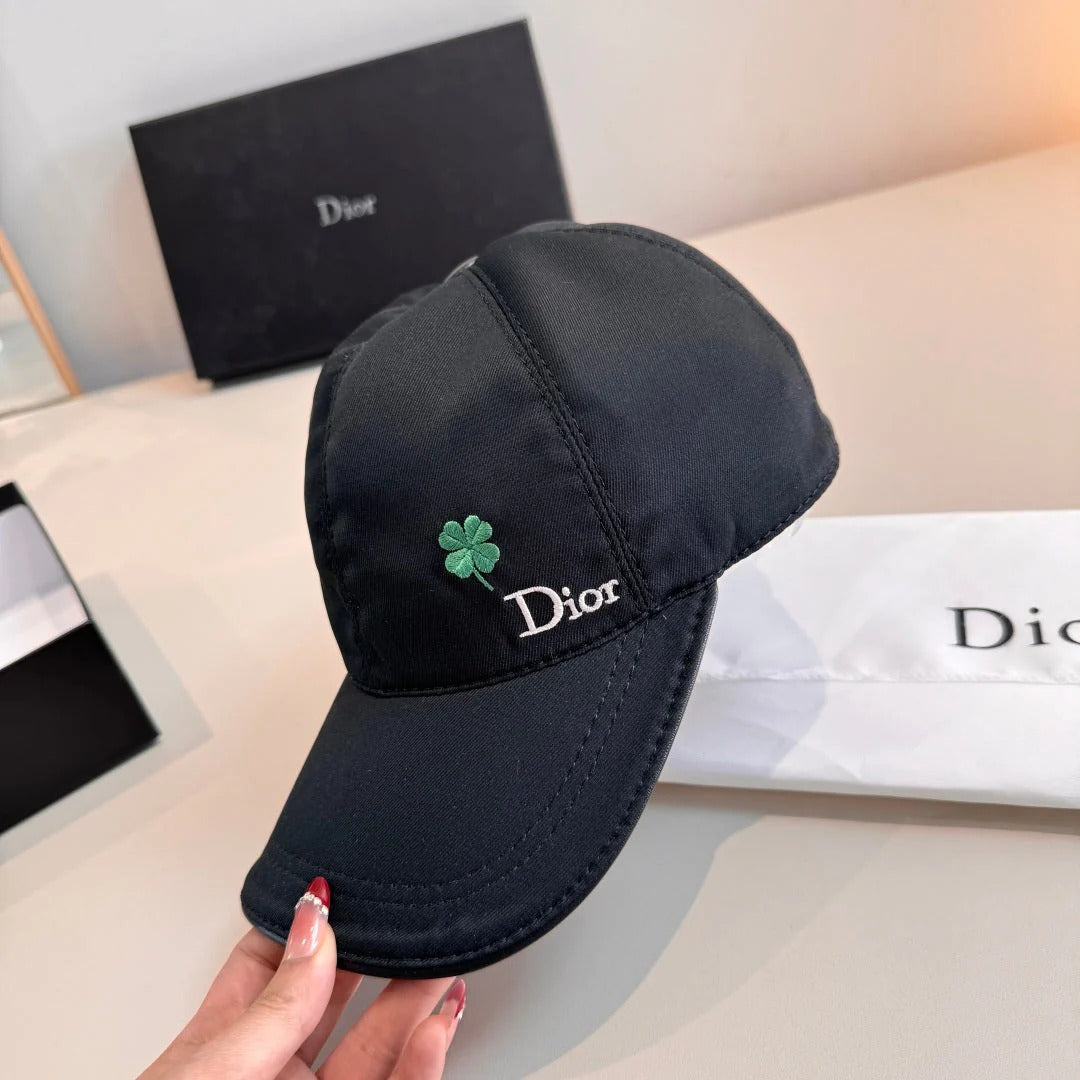 Dior Baseball Cap With Dior Embroidery 229329