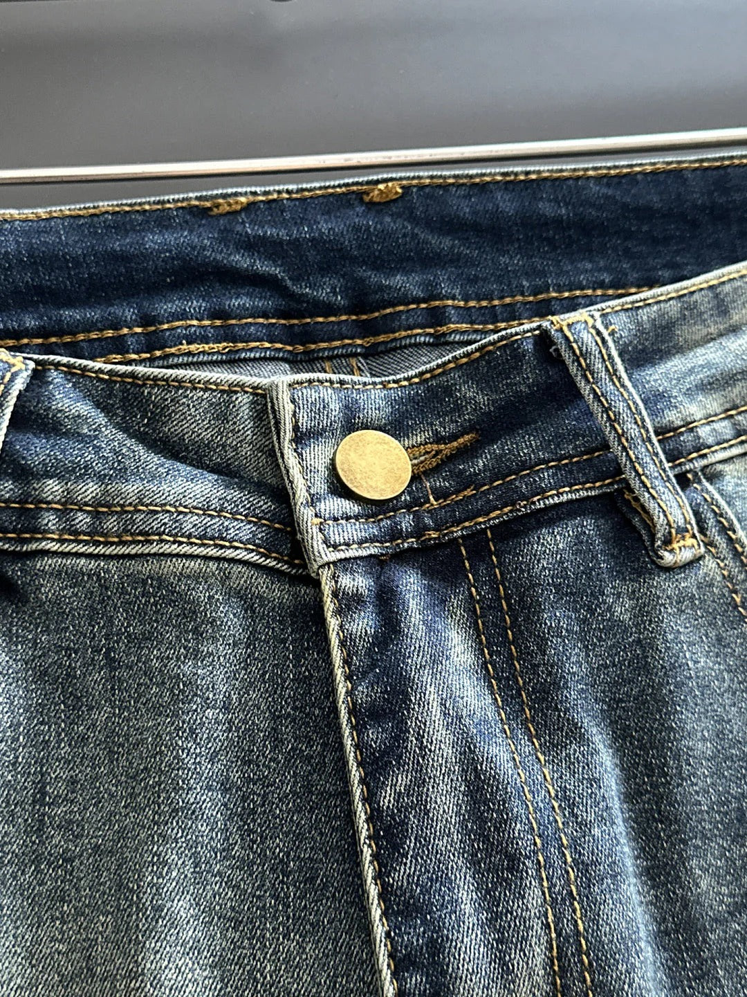 CD 2026 Single-Style Jeans Faded Blue Denim 316870