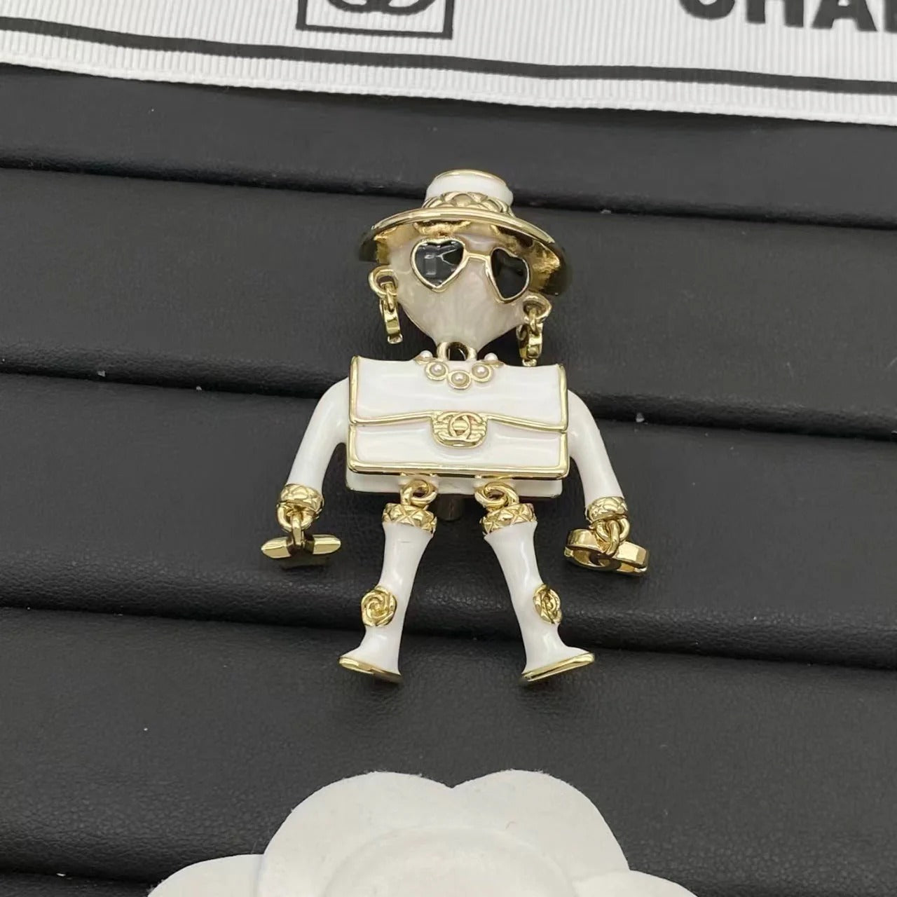 Chanel Coco-Mark brooch