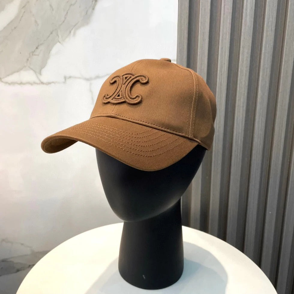 Celine Baseball Cap Cotton 269069