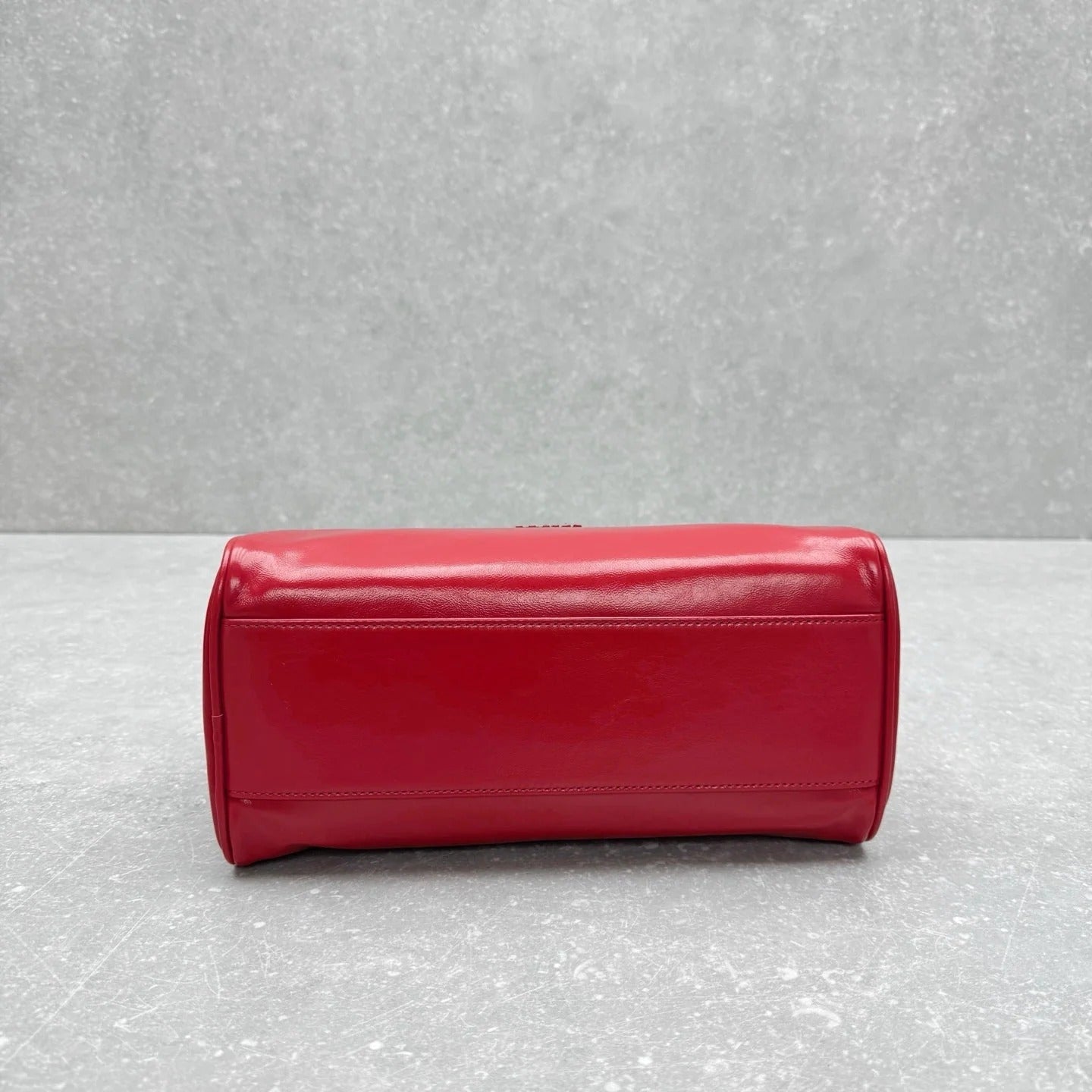 Miumiu 2026 Arcadie Bag 28cm Red and White Leather 351724