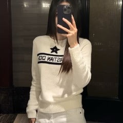 DIOR 25S CASHMERE SWEATER 818