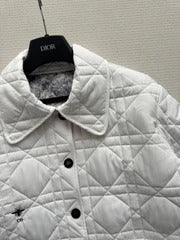 DIOR 25S QUILTED COTTON JACKET 634