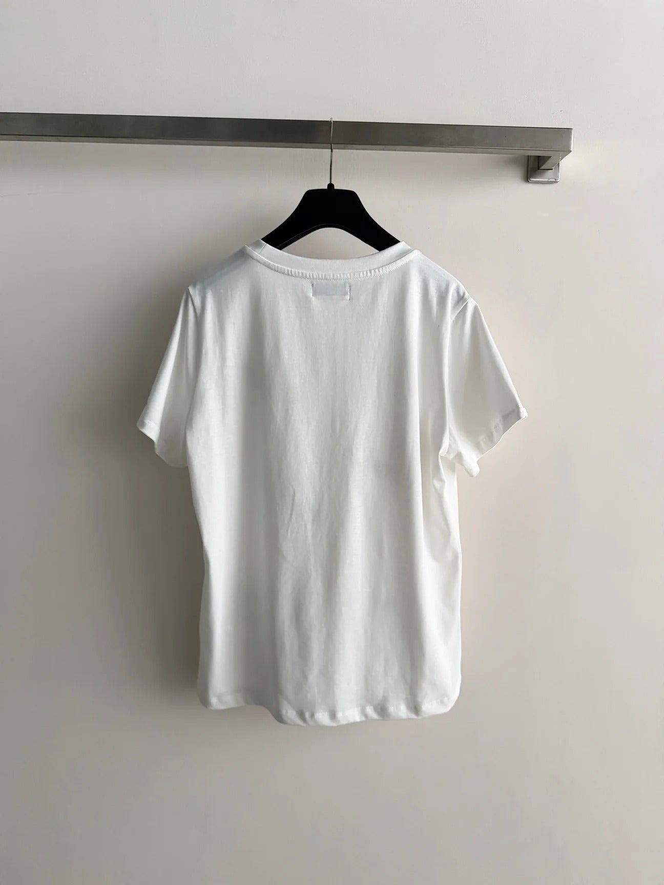 Chanel T-shirt White in Cotton 306183