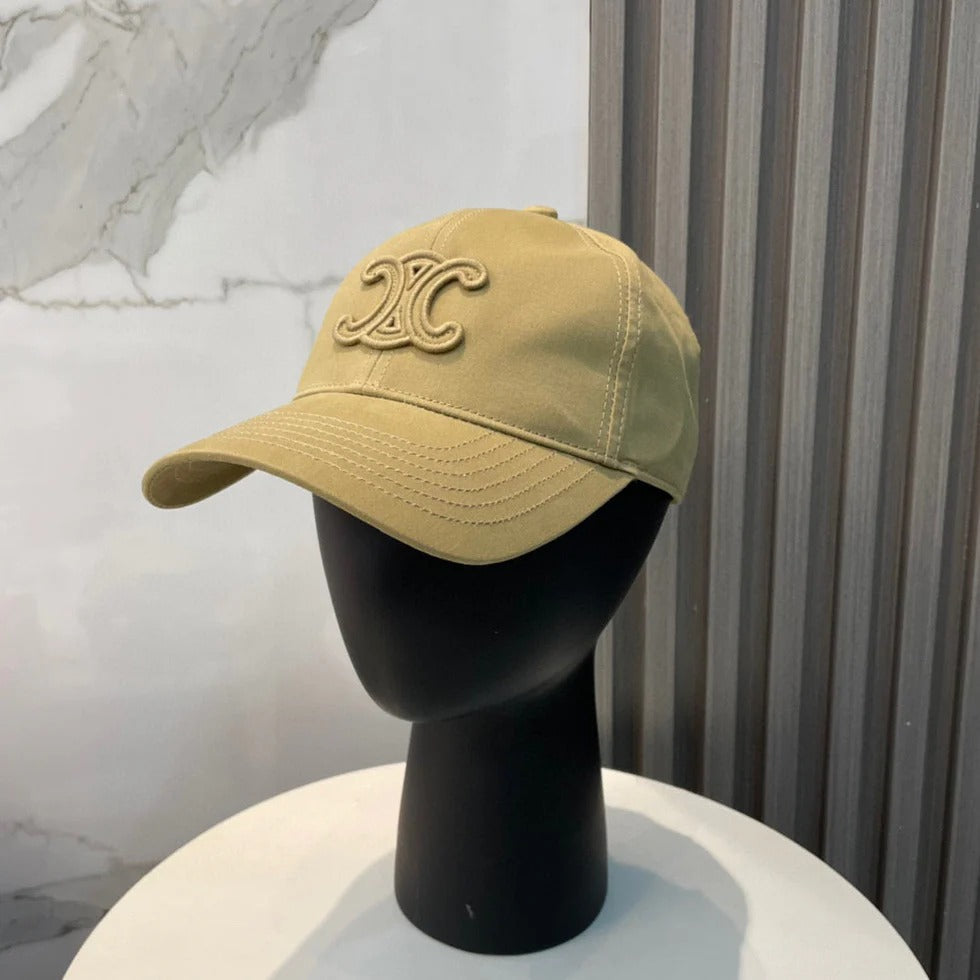 Celine Baseball Cap Cotton 269069