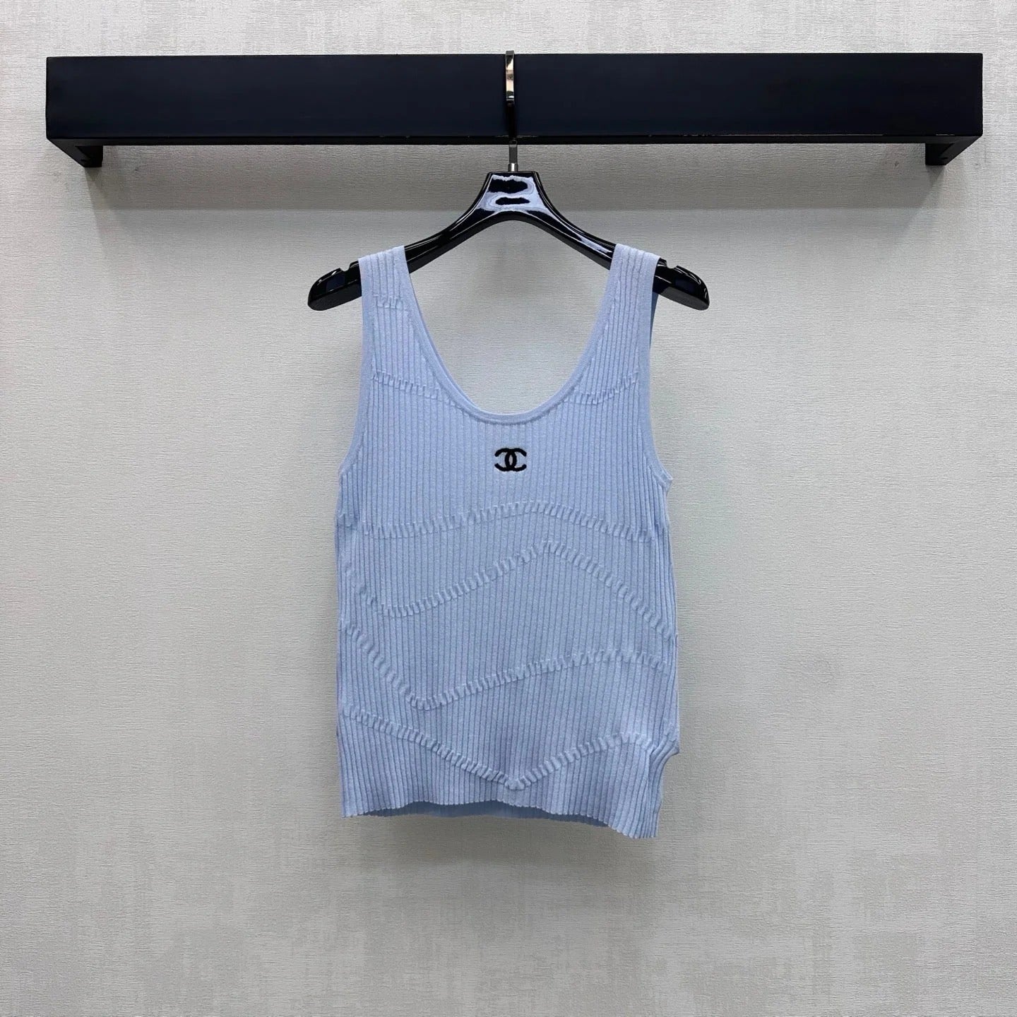 Chanel 2026 Knitted Vest Wool 636007