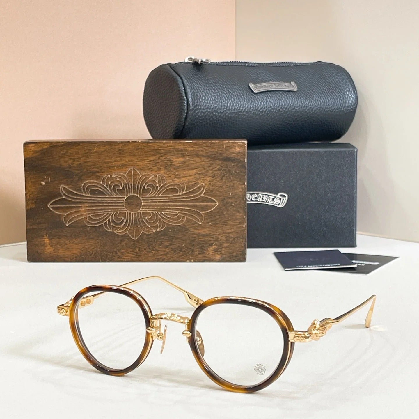 CHROME HEARTS T-9 SUNGLASSES