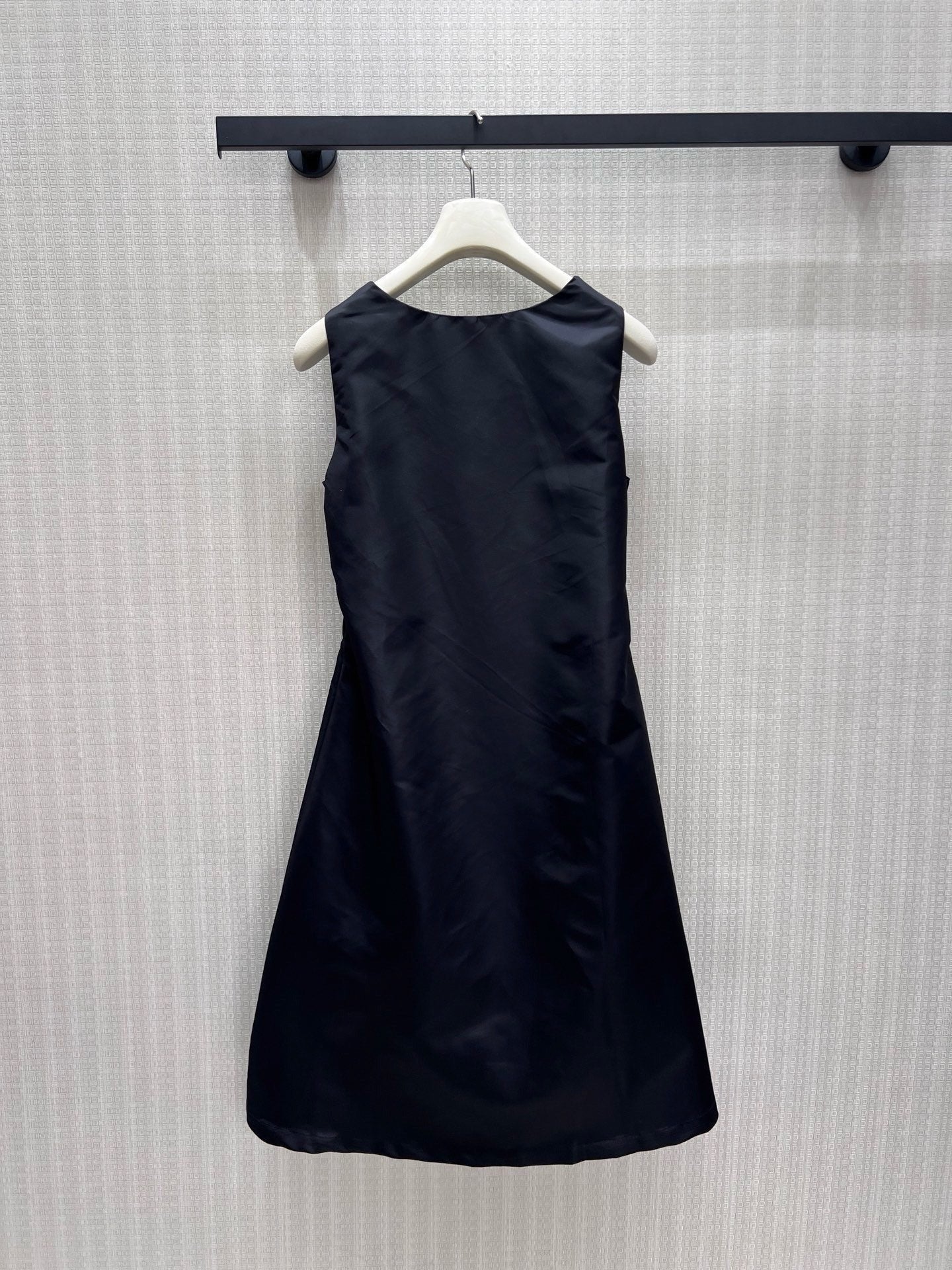 Prada 2026 Vest Dress Black Polyamide 399121