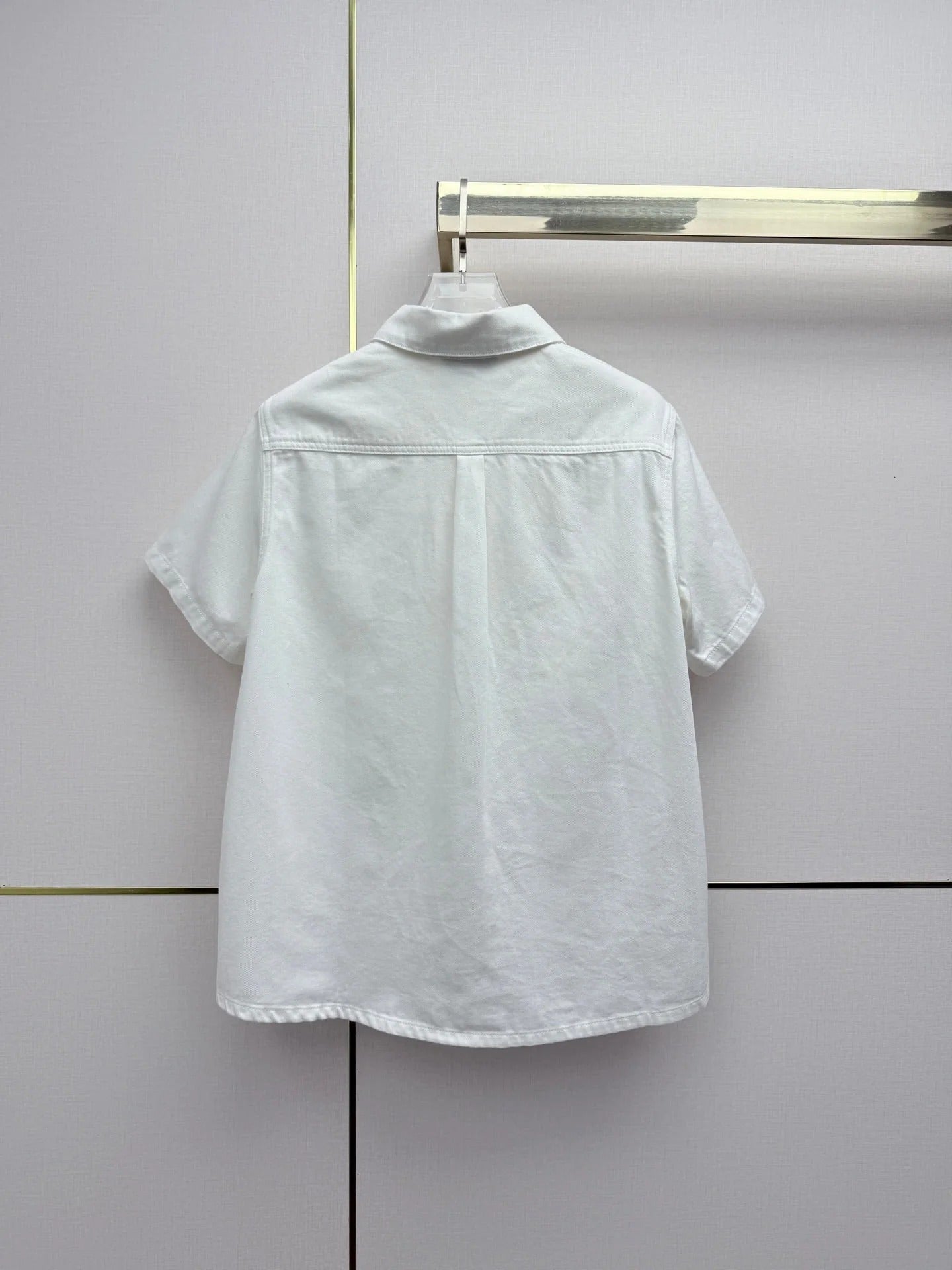 Chanel 26 Shirt White in Cotton 367724