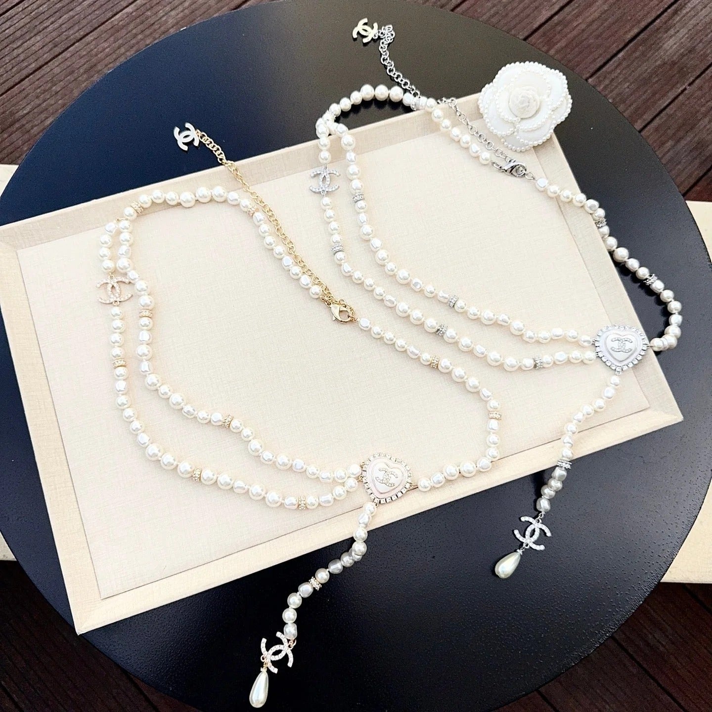 Chanel 2026 Spiral Bow Waist Chain Belt