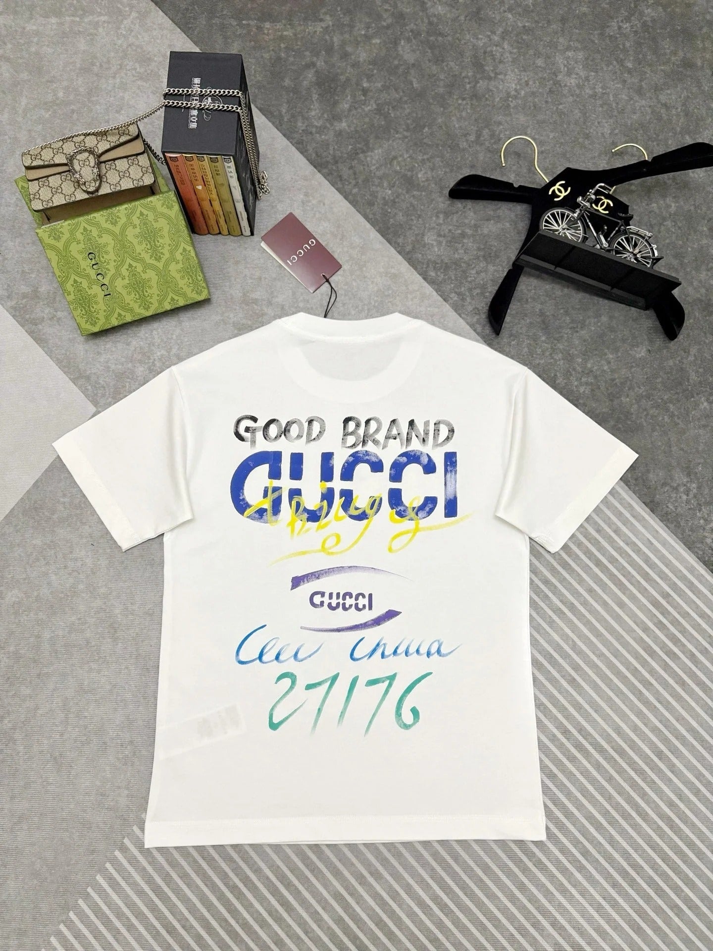 GC 2026 Men's Short-Sleeve T-Shirt Print Cotton 641813