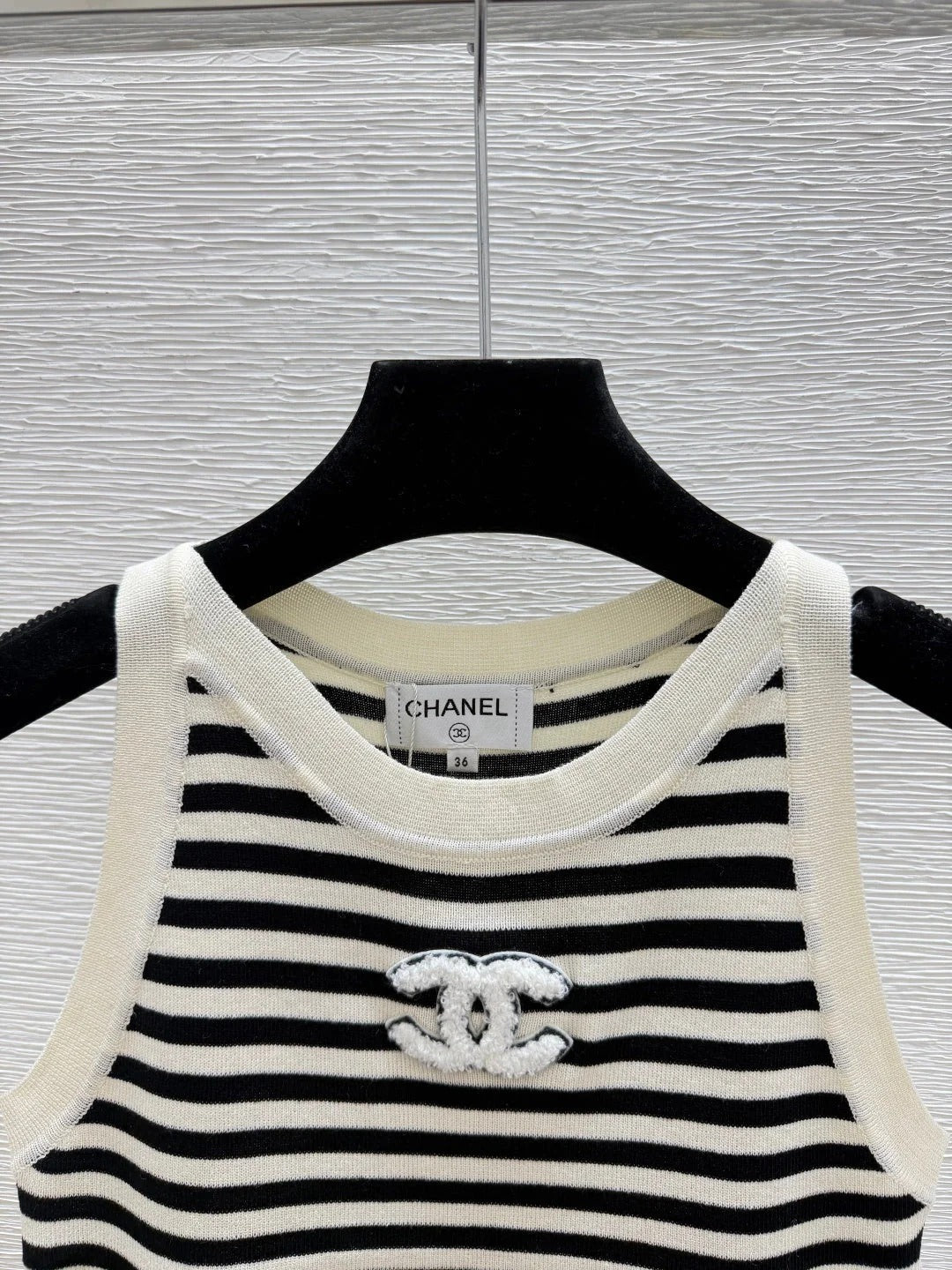 Chanel 2026 Knitted Vest Wool 633807