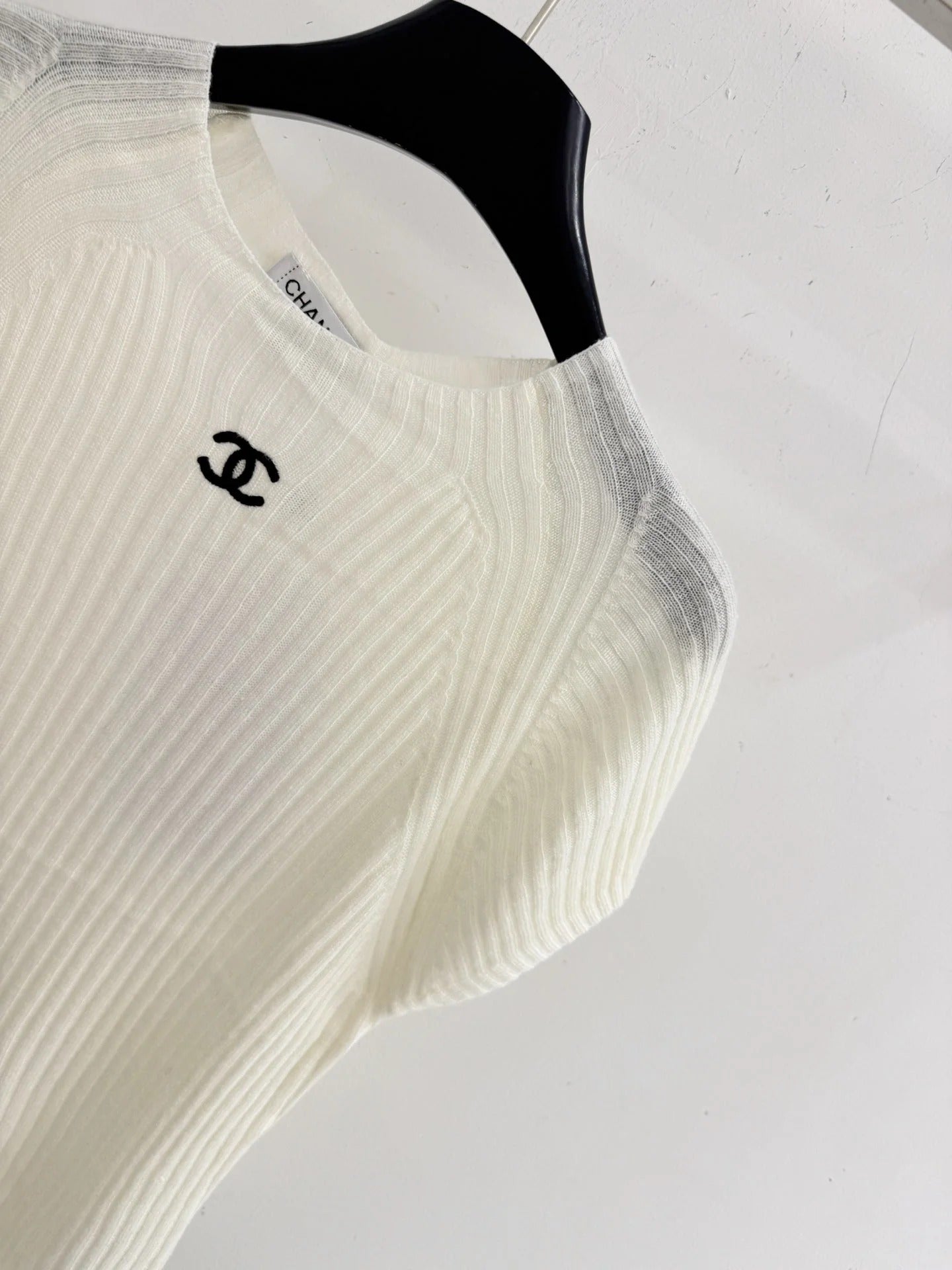 Chanel 2026 Short-Sleeve Shirt Wool 732780