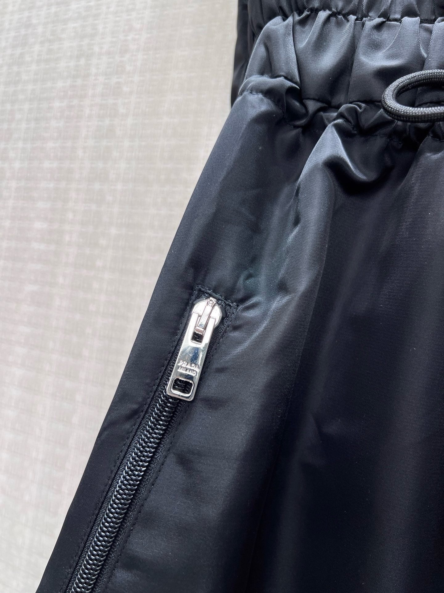 Prada 2026 Vest Dress Black Polyamide 399121