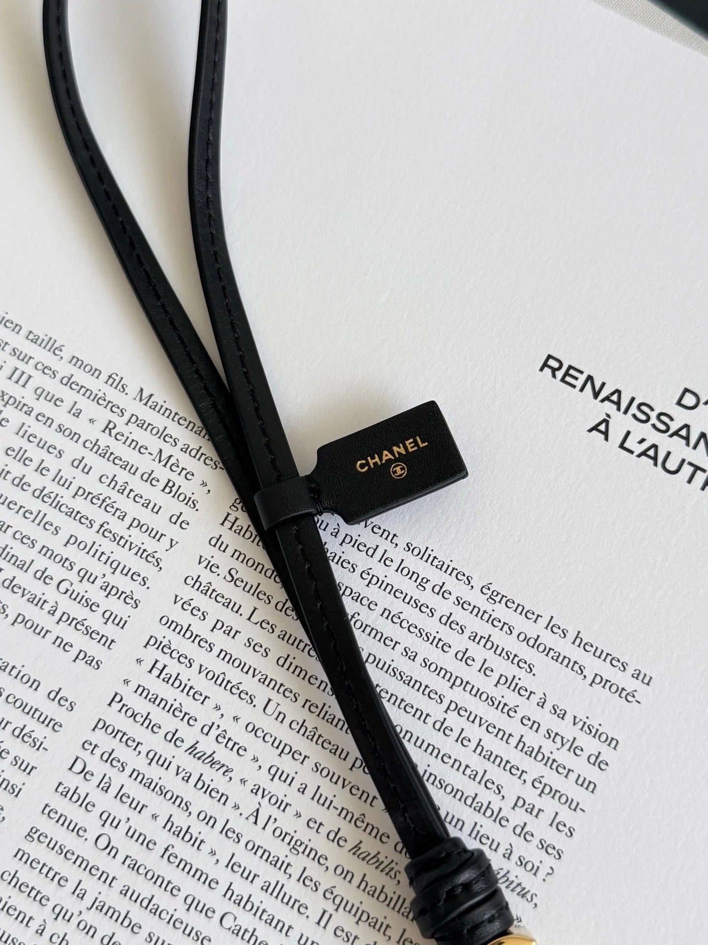 Chanel Four-leaf Clover Charm