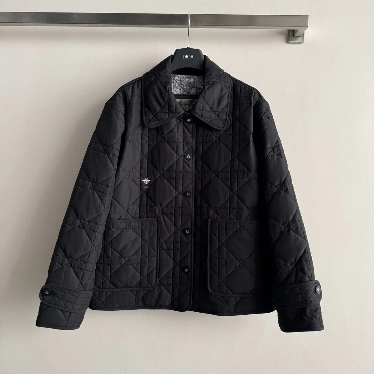 DIOR 25S QUILTED COTTON JACKET 635
