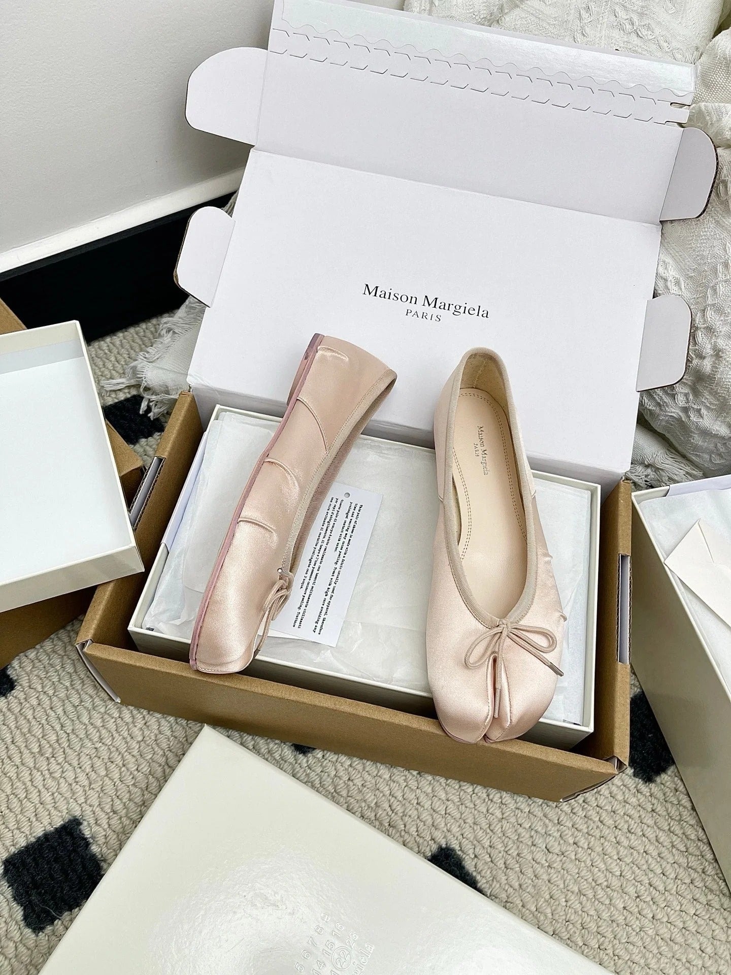 Maison Margiela 2026 Ballet Satin Leather 917584