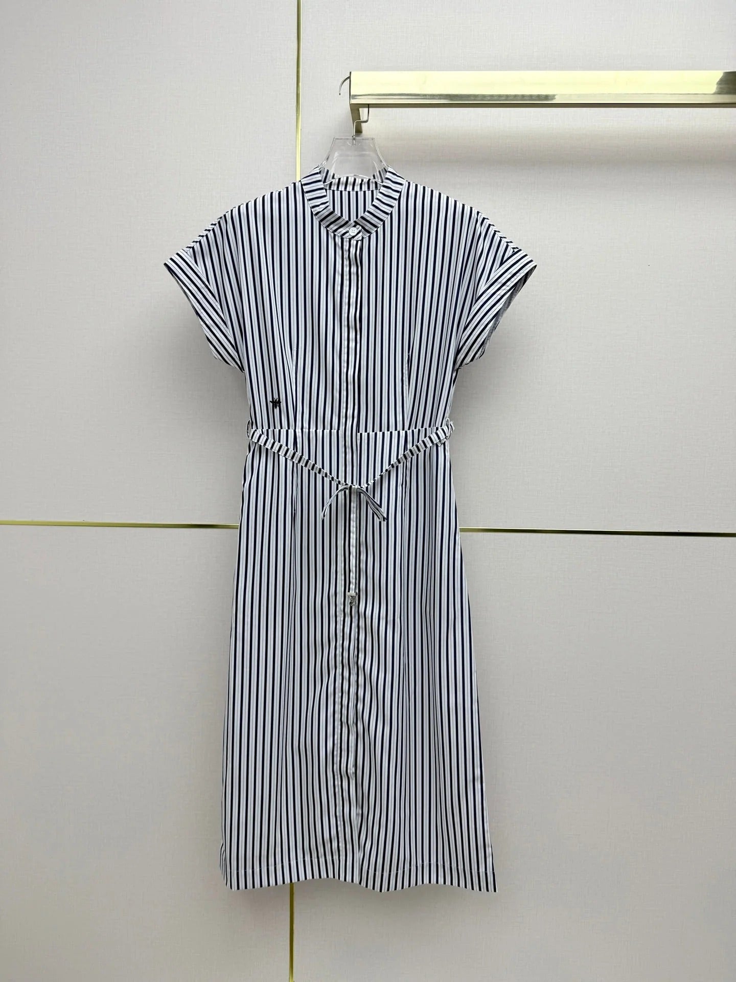 Dior 2026 Striped Dress Polyester 396808