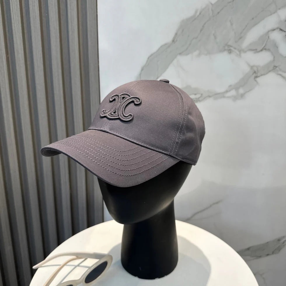 Celine Baseball Cap Cotton 269069