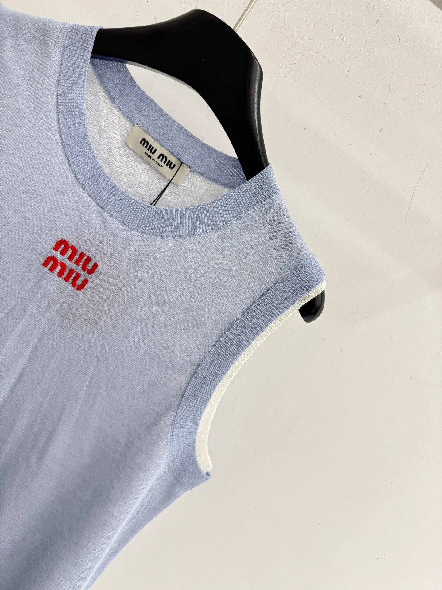 MiuMiu 2026 Vest Shirt Wool 642730