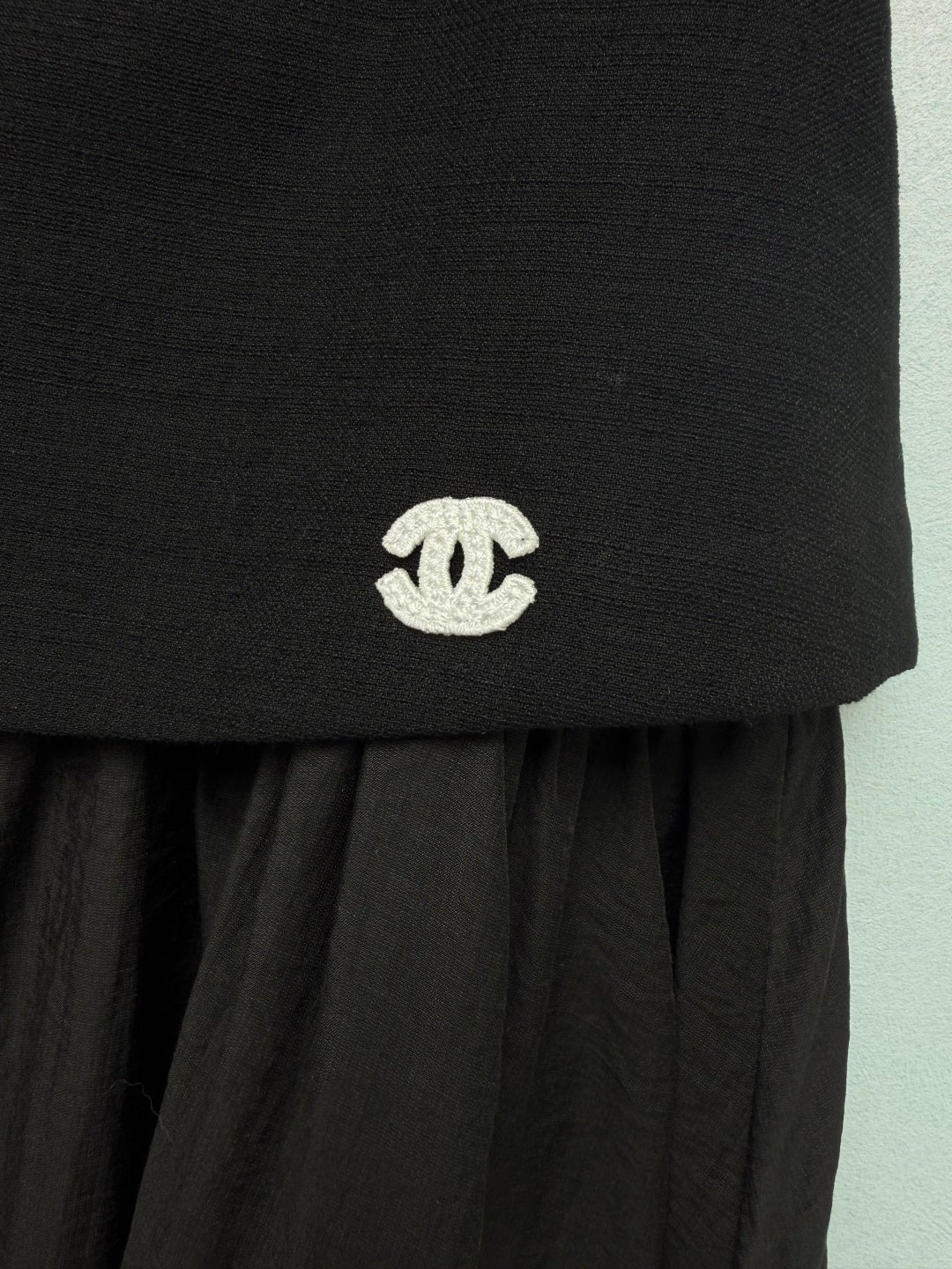 Chanel 2026 Gauze Skirt 399295