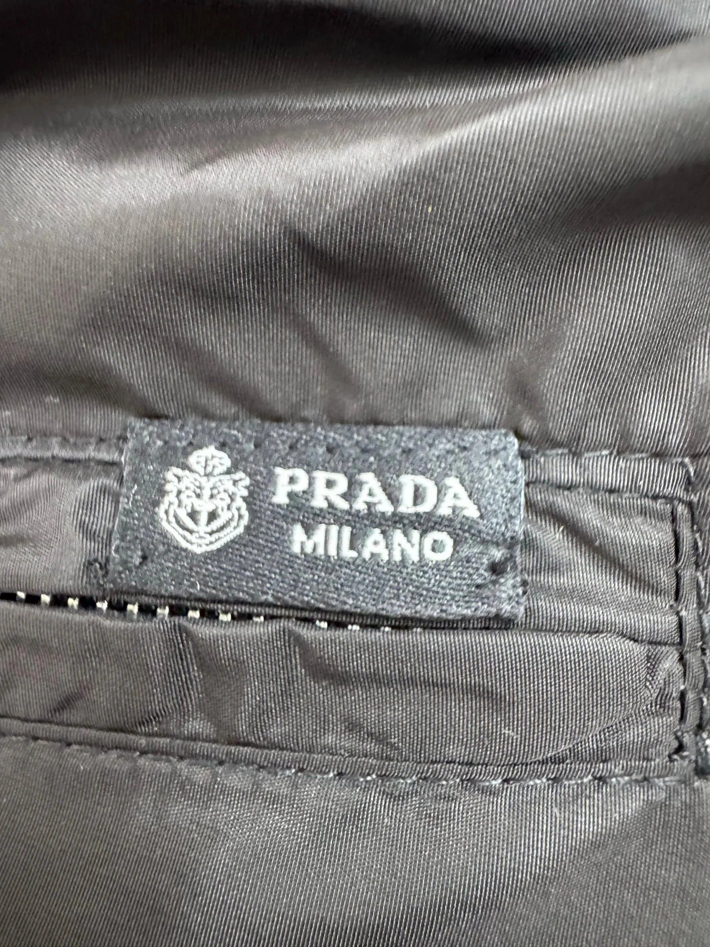 Prada 2026 Skirt Black Econyl 403850