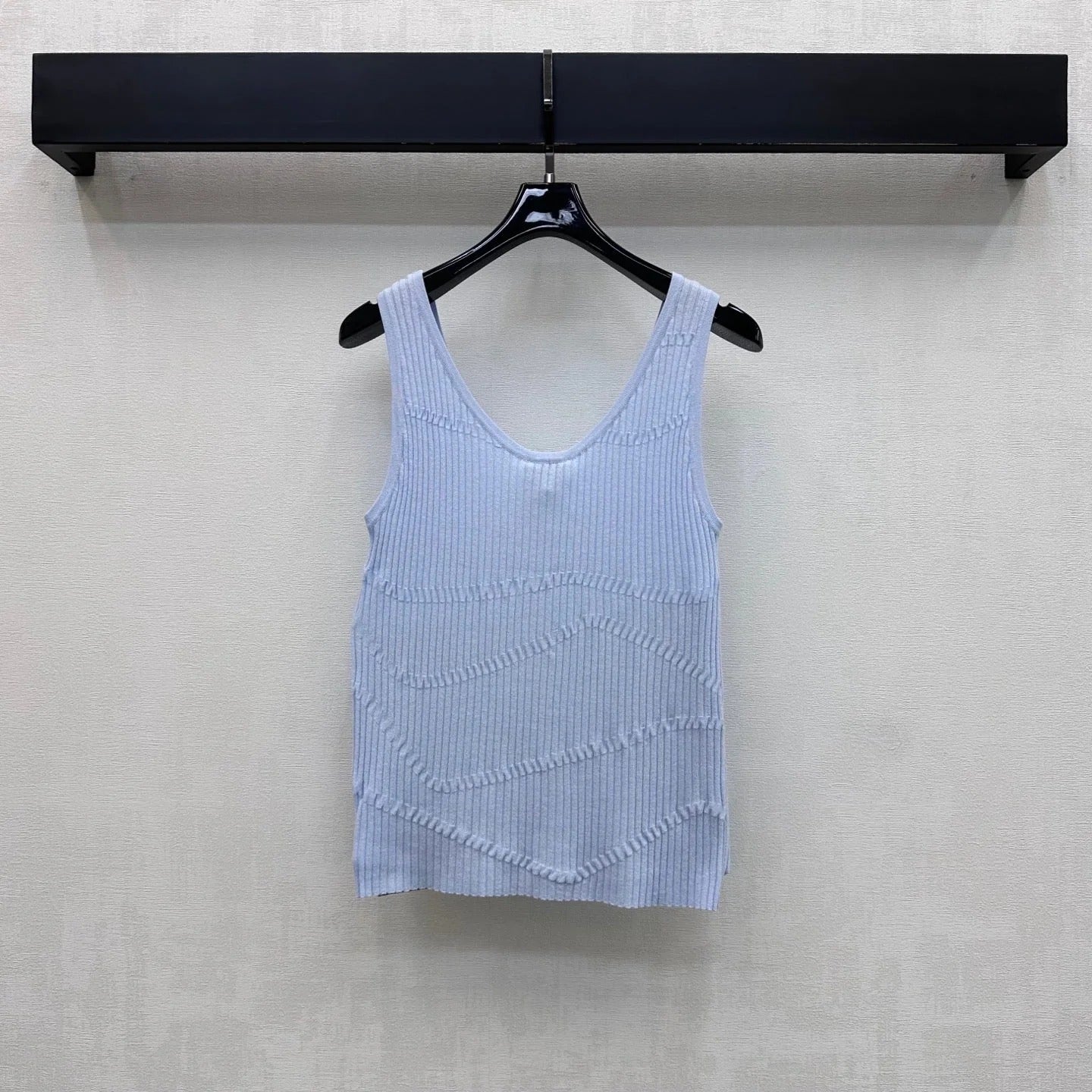 Chanel 2026 Knitted Vest Wool 636007