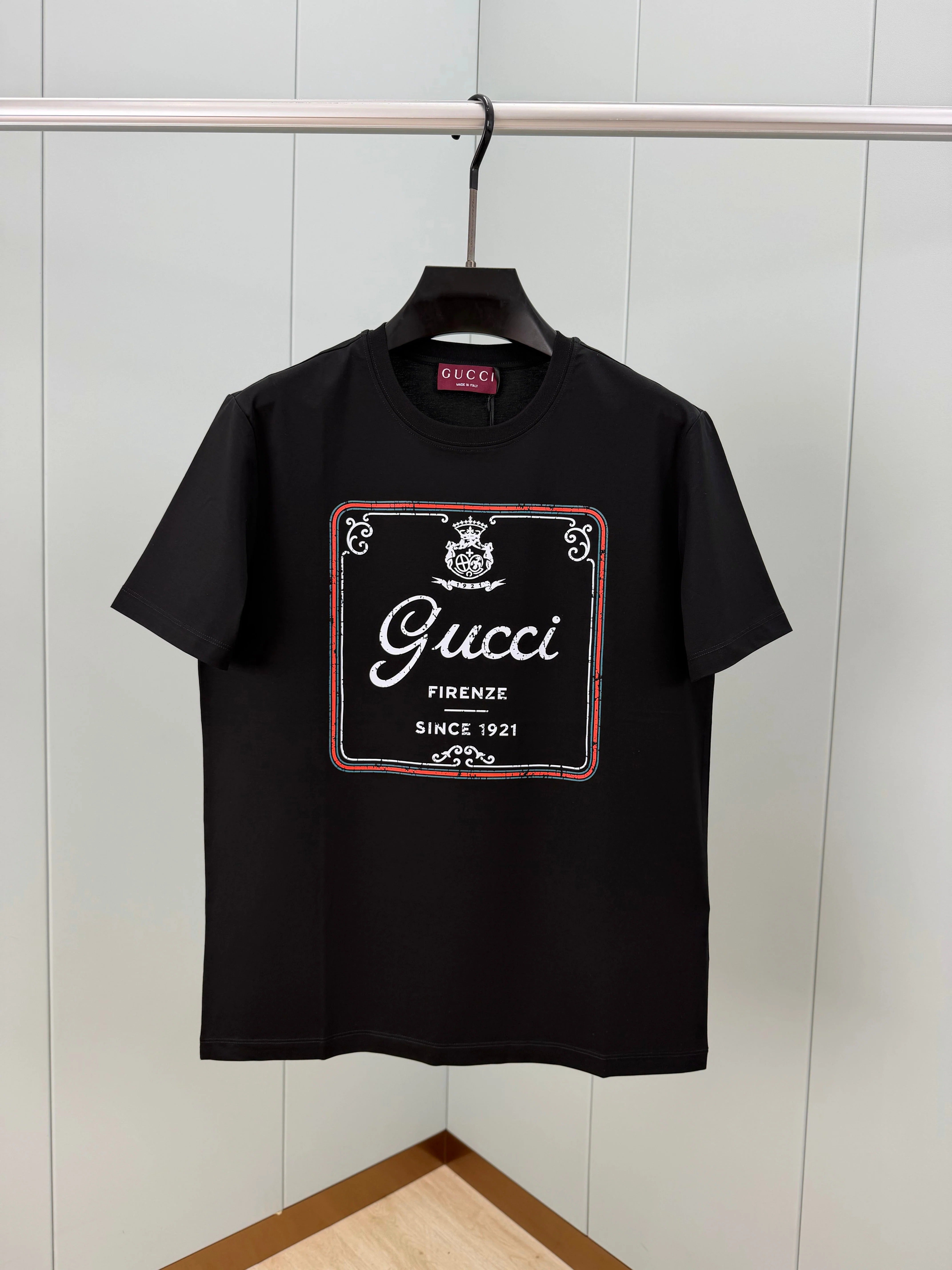 GC 2026 Men's 1921 T-Shirt Cotton Print Logo 696101