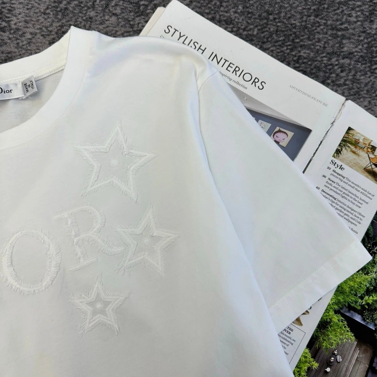 Dior 2026 Short-Sleeve T-Shirt Cotton 374763