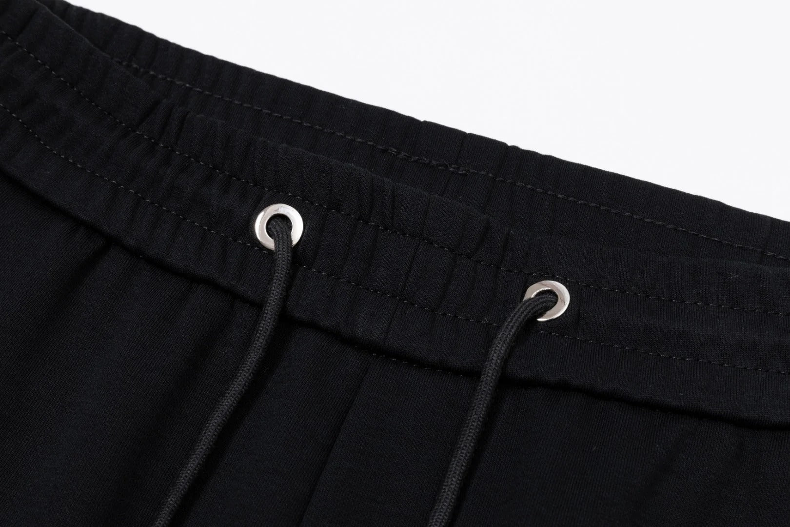 GC 2026 Men's Casual Sweatpants Black Knitted Cotton 644978