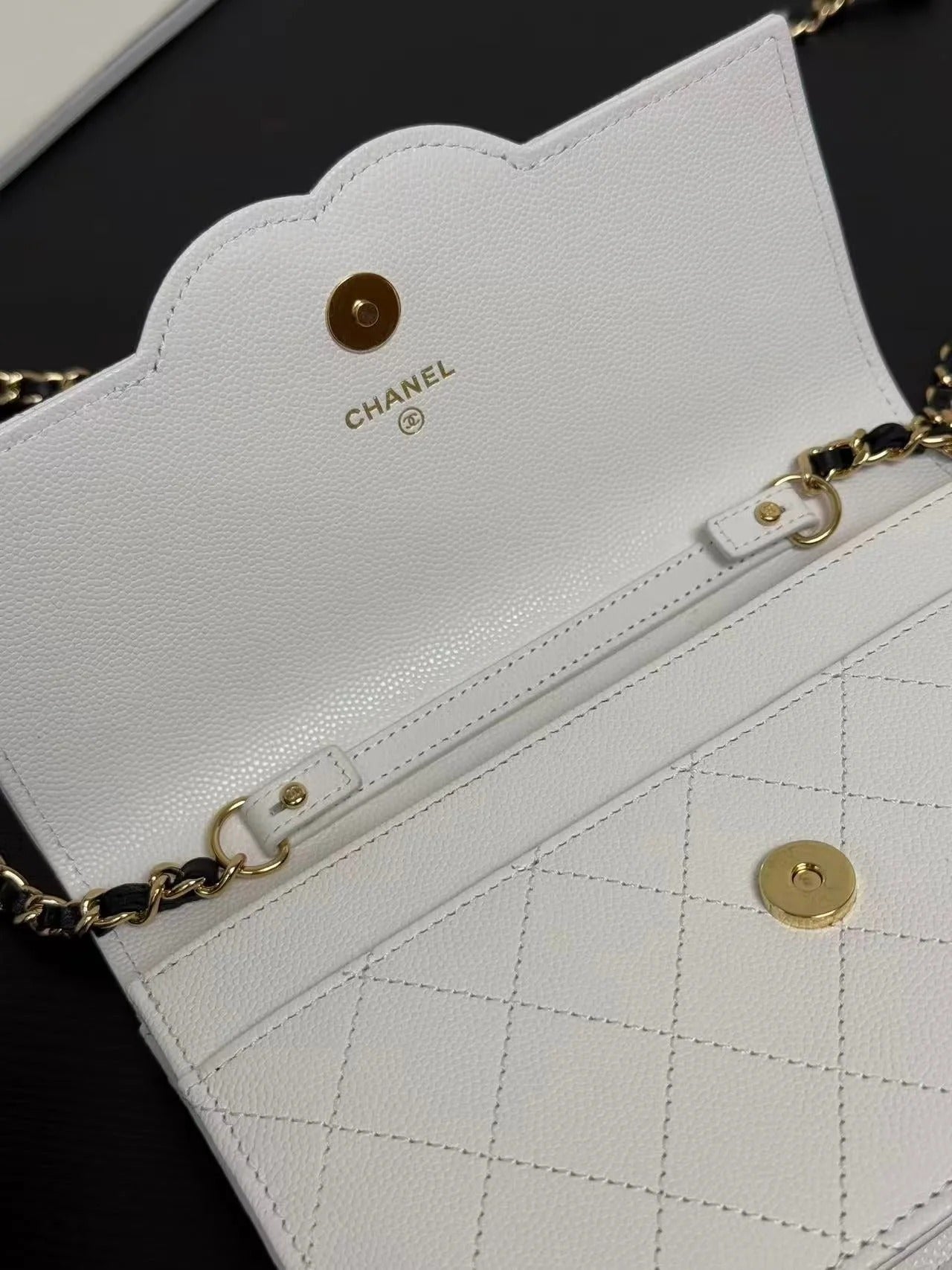 Chanel 2026 Wallet on Chain 19cm Lambskin
