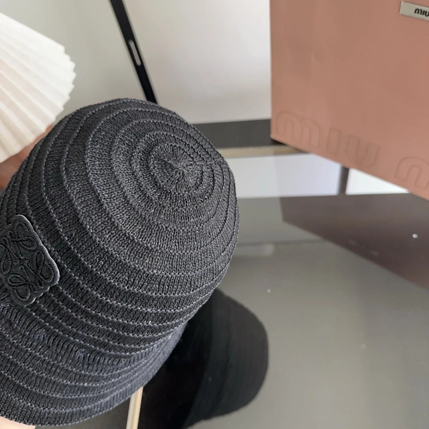 Loewe Bucket Hat Wool 343597
