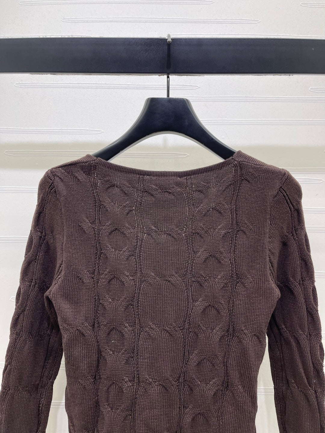 Chanel 2026 Long-sleeved Sweater Wool 773802