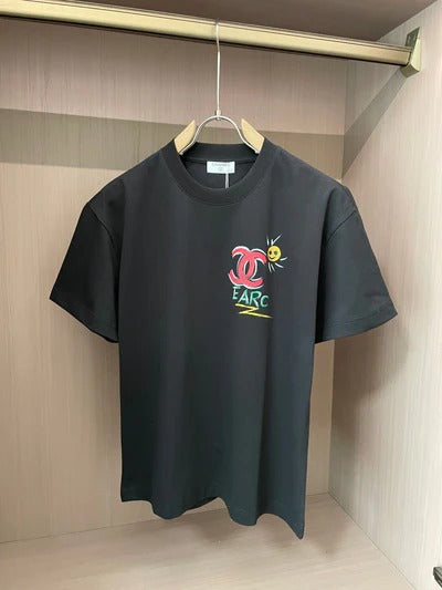 CC 2026 Short-Sleeve T-Shirt Double C Star Cotton 436859