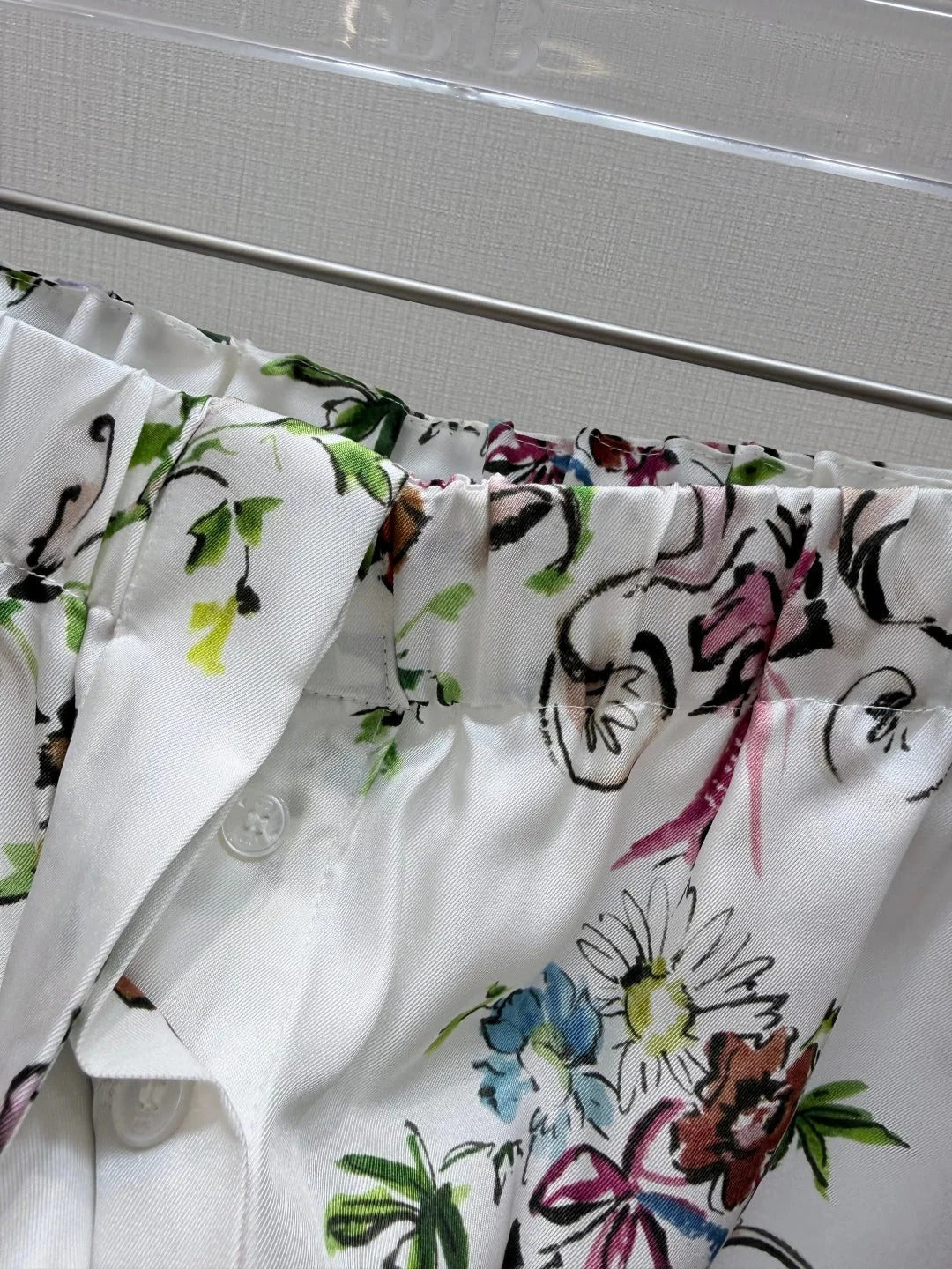 Dior 2026 Set White Silk 628363