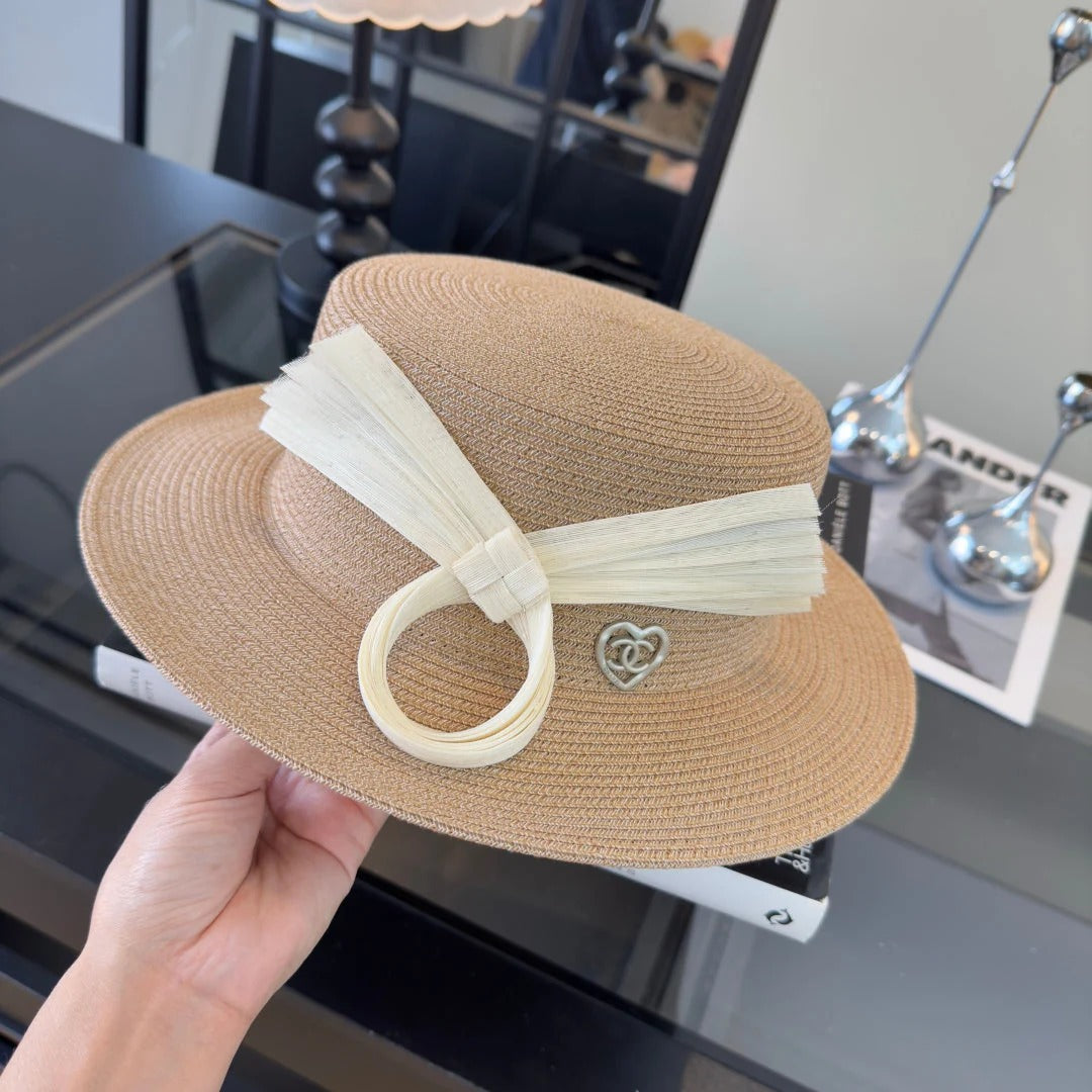 Chanel Straw Hat 379487
