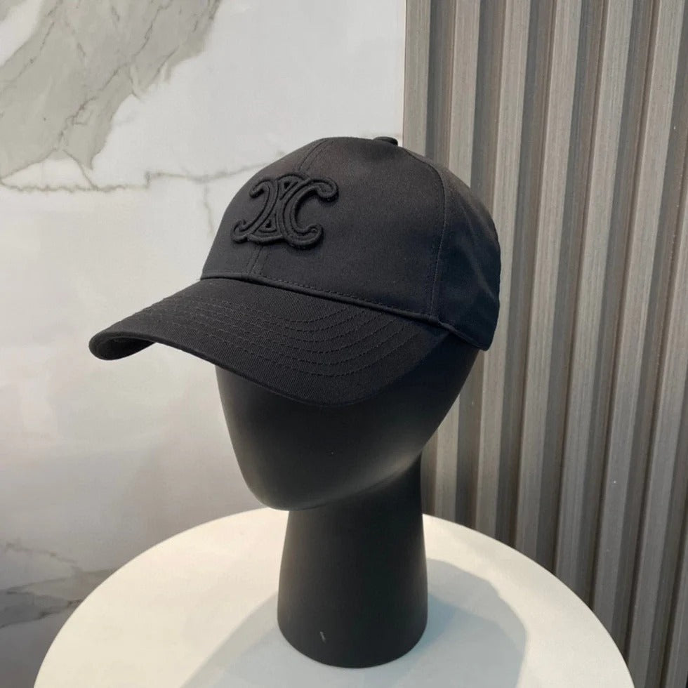 Celine Baseball Cap Cotton 269069