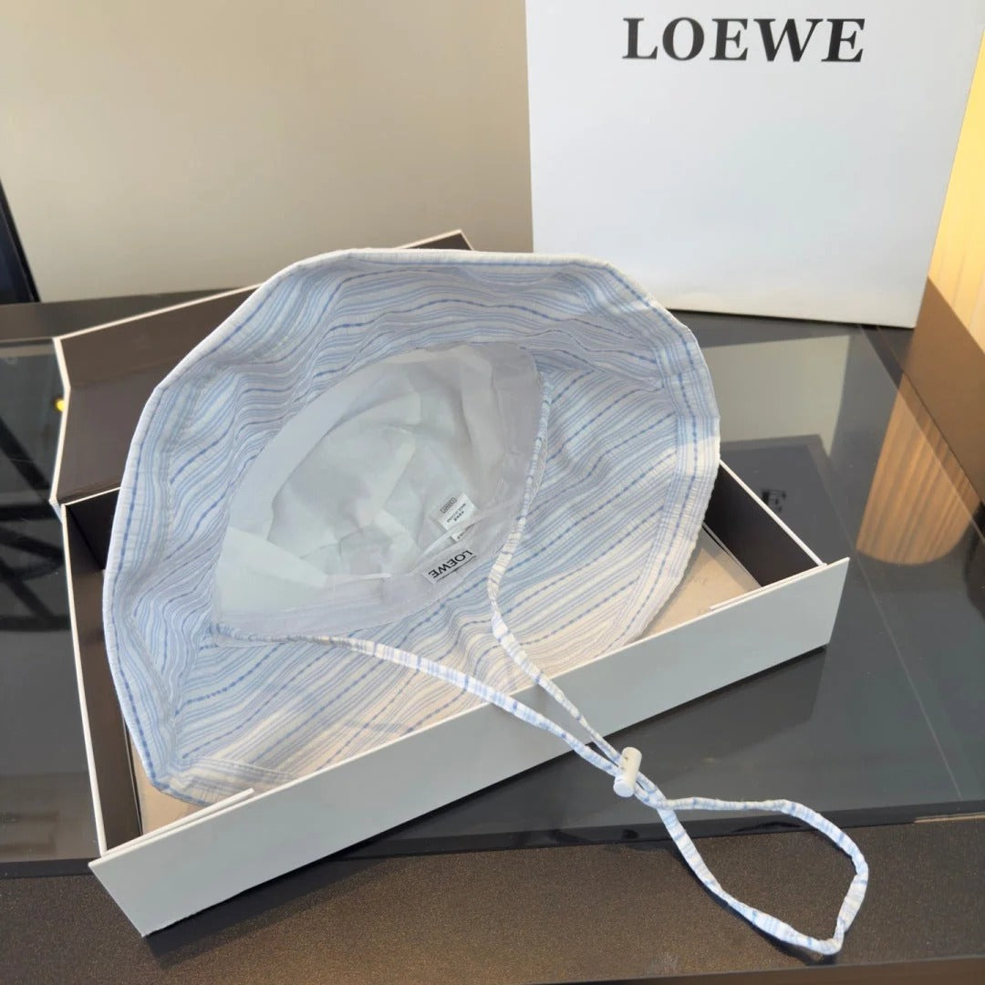 Loewe Multicolor Logo Bucket Hat 400739
